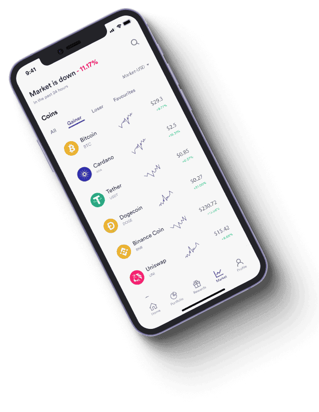 Arquantiabit UP investment app