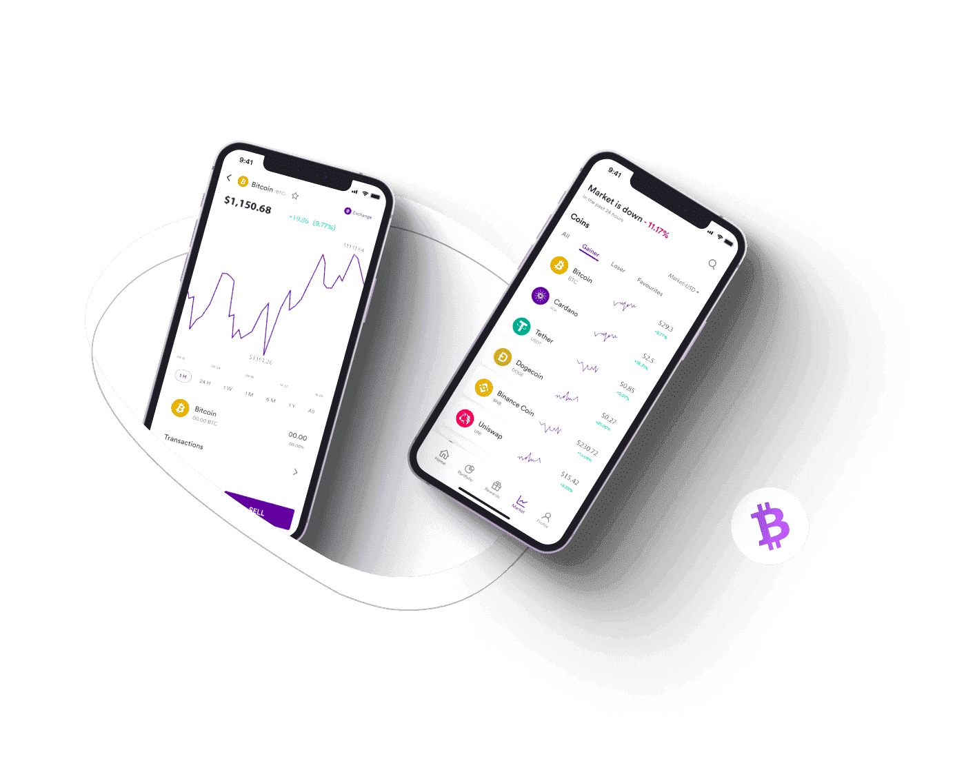 Arquantiabit UP crypto trading